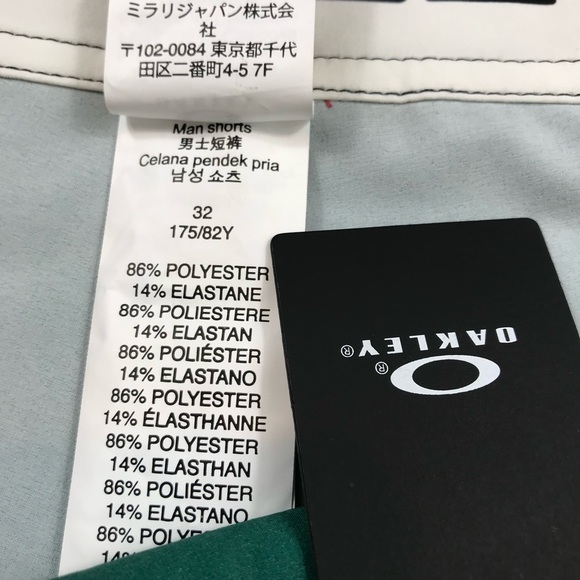 Oakley Swim Oakley California Board Shorts Blackout 2 Sz 36 Poshmark